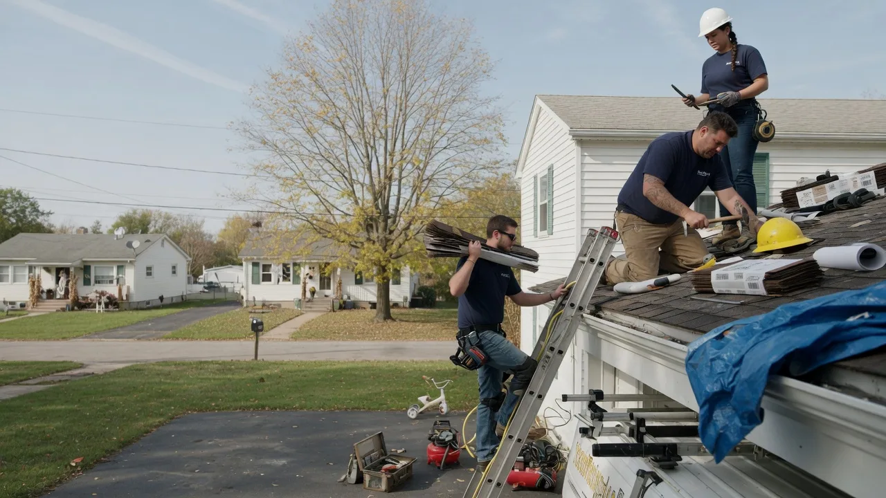 Local Roofing Contractors in Wildrose, ND near me